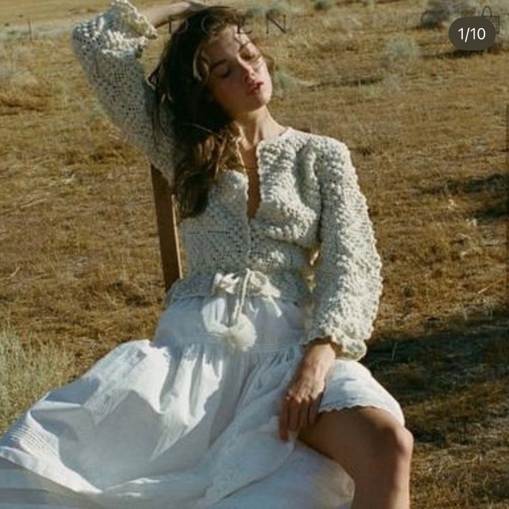 Dôen Jacinta Cream Cardigan